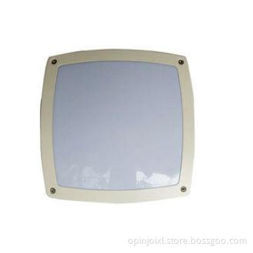Square IP65 Outdoor LED Bulkhead Light Surface Mounted 75Ra